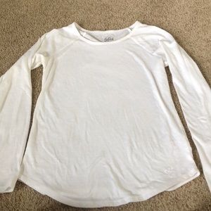 Justice long sleeve t-shirt